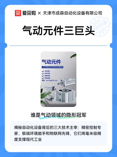 气动元件三巨头 技术引领与市场格局演变